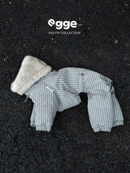 Mink-Trim Down Puffer