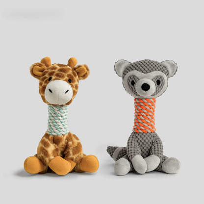 Giraffe/Raccoon Dog Toy