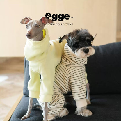 Loop Terry Four-Leg Hoodie