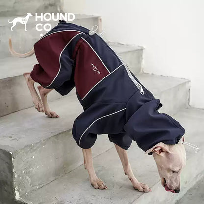 Weather resistant fleece onsie