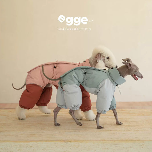 Four-Leg Duck Down Puffer