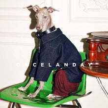 Suede-Style Denim Jacket