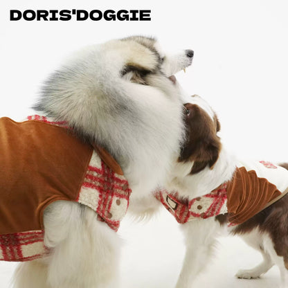 Winter Dog Vest – Thick Warm Style for Large Breeds