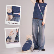 Multi-Way Weave Dog Leash – Crossbody & Waist Wear