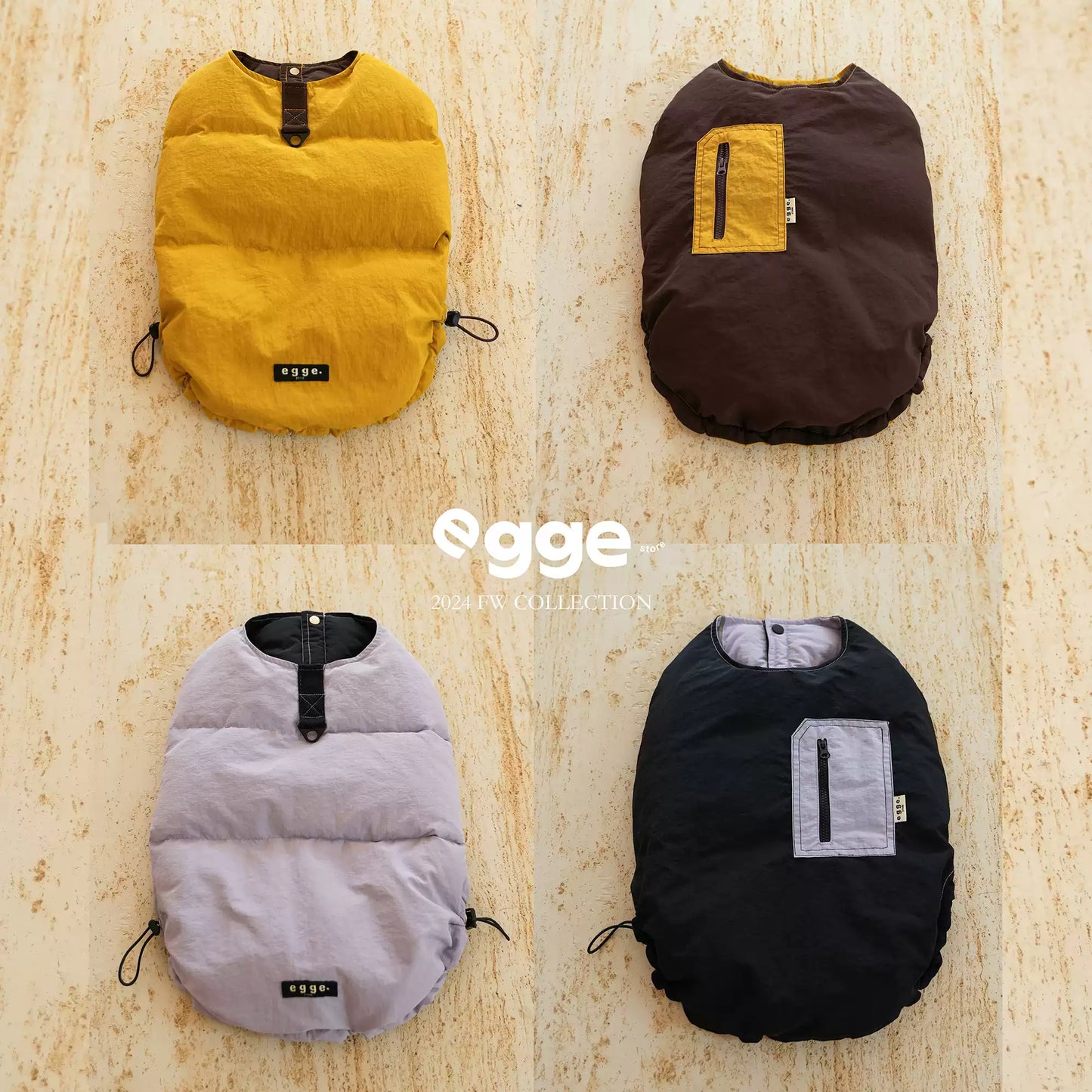 Reversible Down Vest – 90% White Duck Down Winter Layer