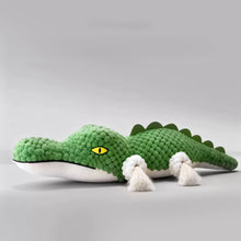 Crocodile Plush Dog Toy