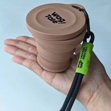 Portable Folding Pet Cup – Outdoor Camping & Travel Use