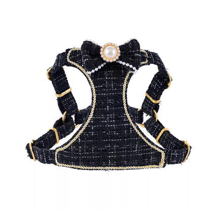 Luxury-Style Harness Set – Small Dog Vest & Leash