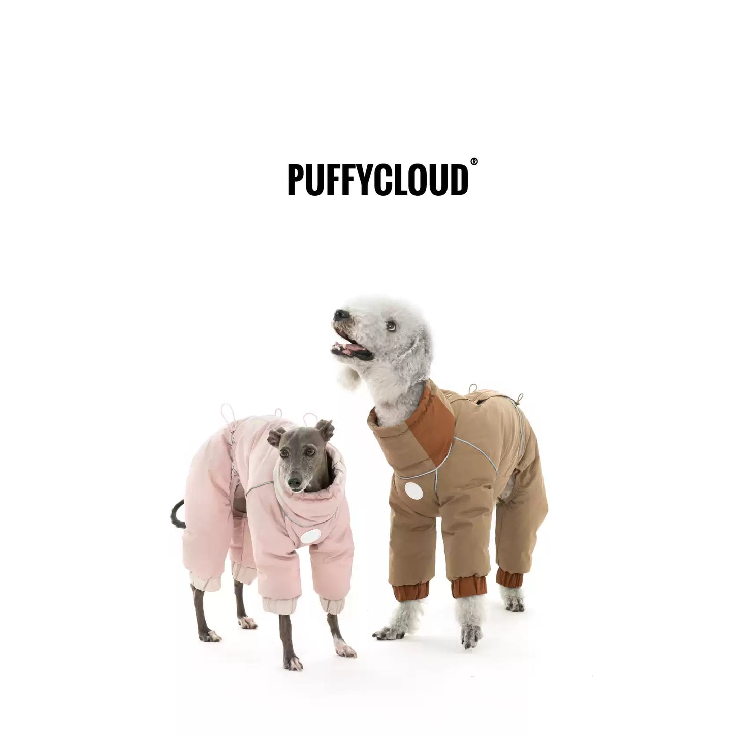 PUFFYCLOUD Ultra-Warm Duck Down Four-Leg Jacket