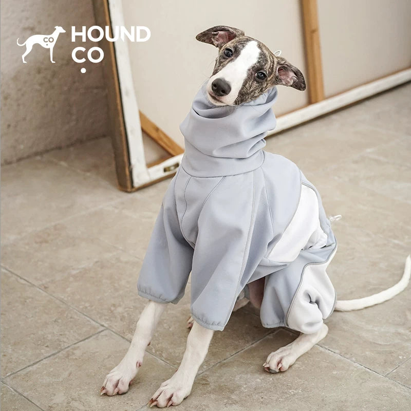 Weather resistant fleece onsie