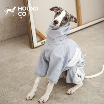 Weather resistant fleece onsie