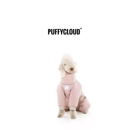 PUFFYCLOUD Ultra-Warm Duck Down Four-Leg Jacket