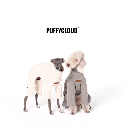 PUFFYCLOUD Dog Cozy Cashmere-like texture Onesie