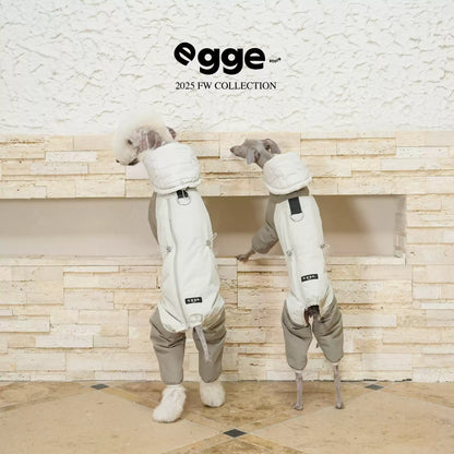 Lightweight Insulated Dog Suit