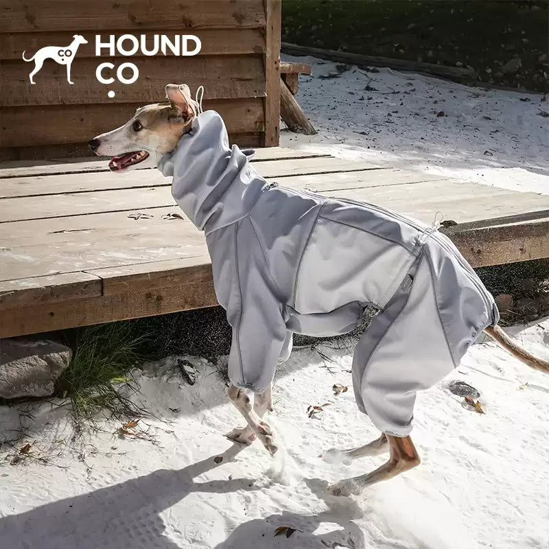 Weather resistant fleece onsie