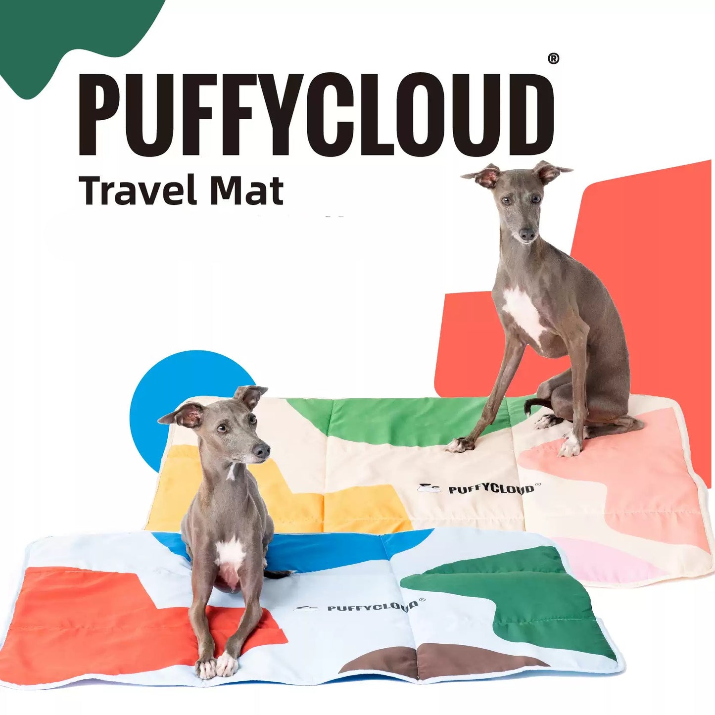 PUFFYCLOUD Travel Mat