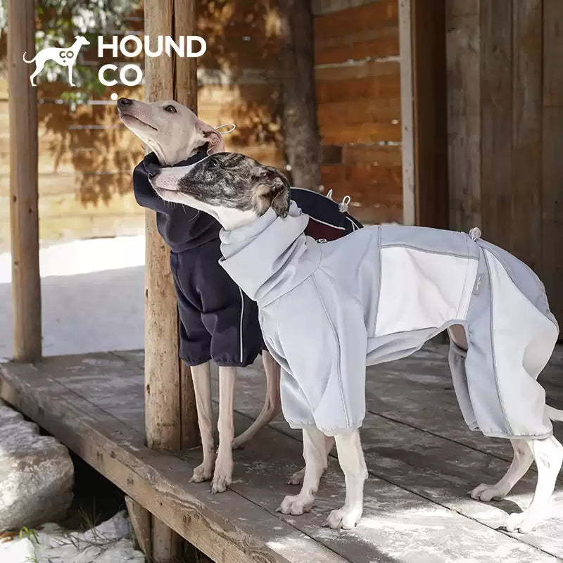 Weather resistant fleece onsie