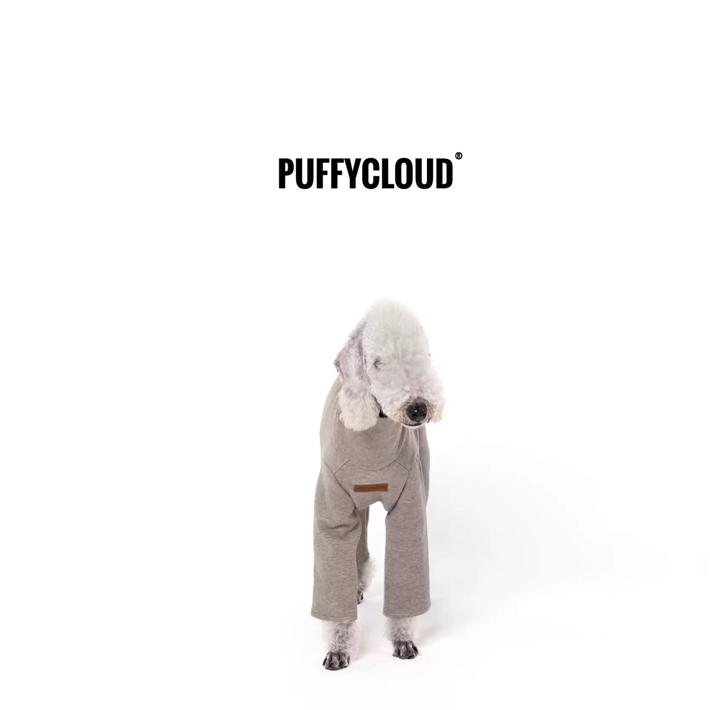 PUFFYCLOUD Dog Cozy Cashmere-like texture Onesie