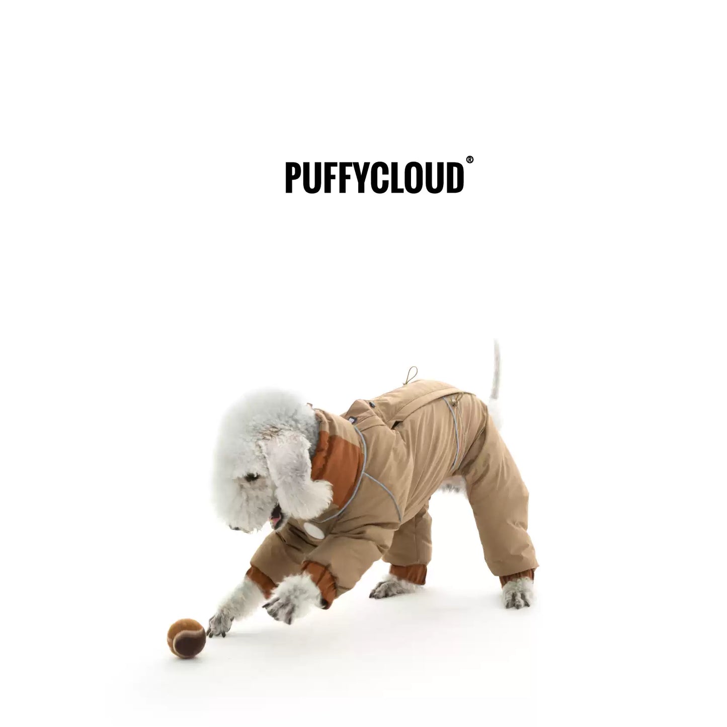 PUFFYCLOUD Ultra-Warm Duck Down Four-Leg Jacket