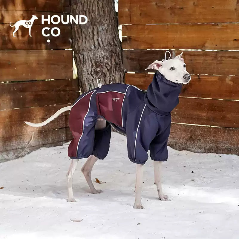 Weather resistant fleece onsie