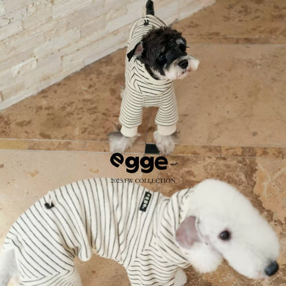 Loop Terry Four-Leg Hoodie