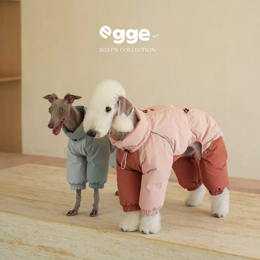 Four-Leg Duck Down Puffer