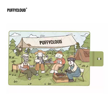 PuffyCloud Outdoor Picnic Mat – Portable Moisture-Proof Camping Pad