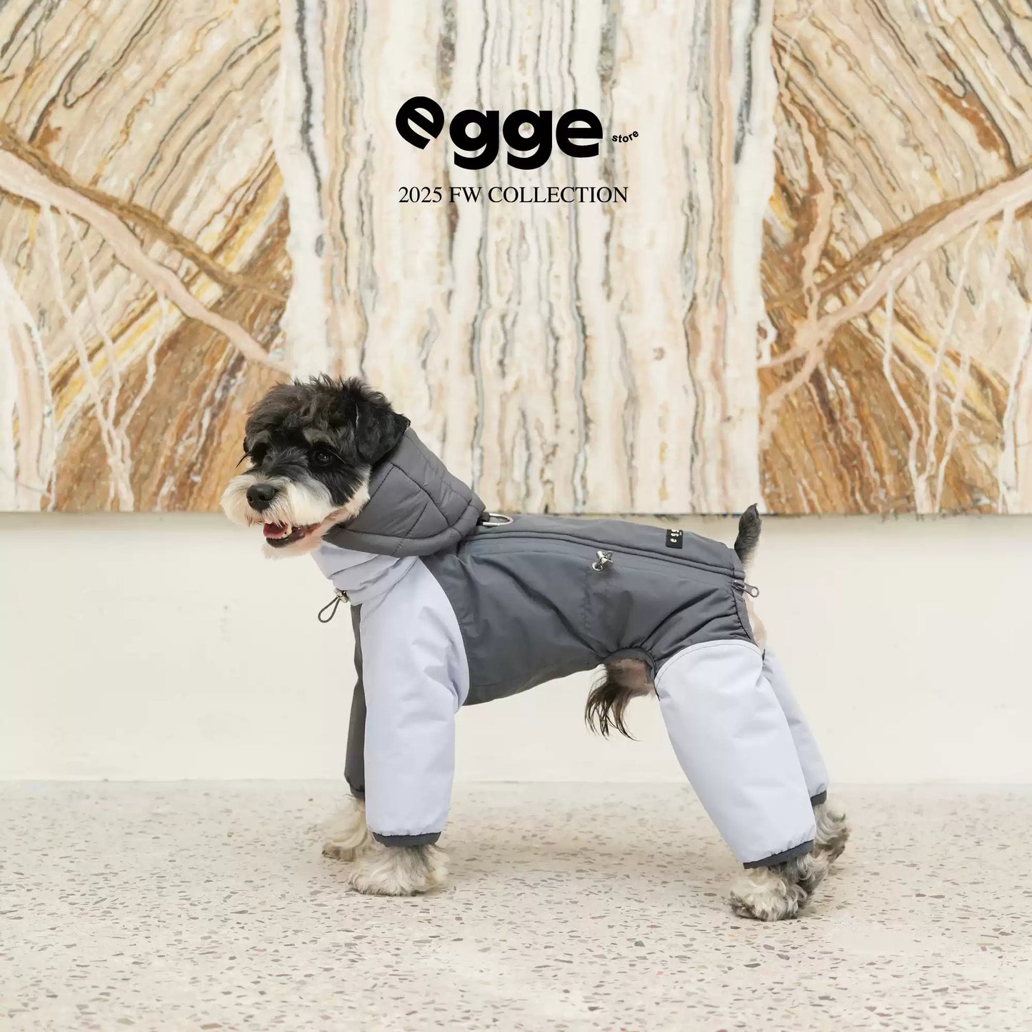 Lightweight Insulated Dog Suit