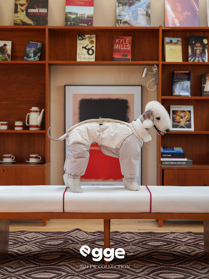 Four-Leg Duck Down Puffer