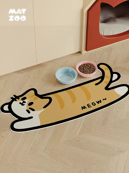 Meow Dinning Mat