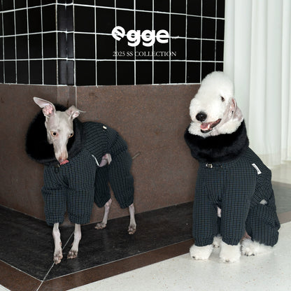 Mink-Trim Down Puffer