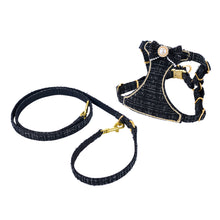 Luxury-Style Harness Set – Small Dog Vest & Leash