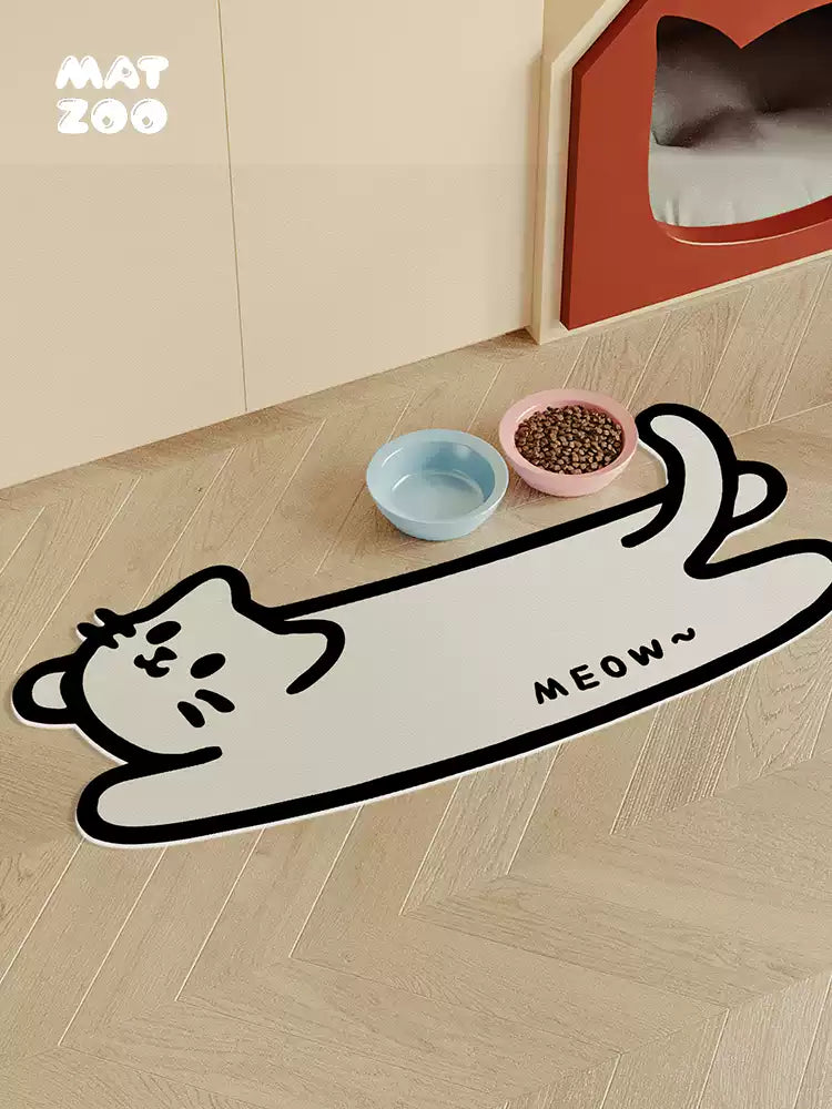 Meow Dinning Mat