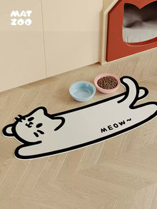 Meow Dinning Mat