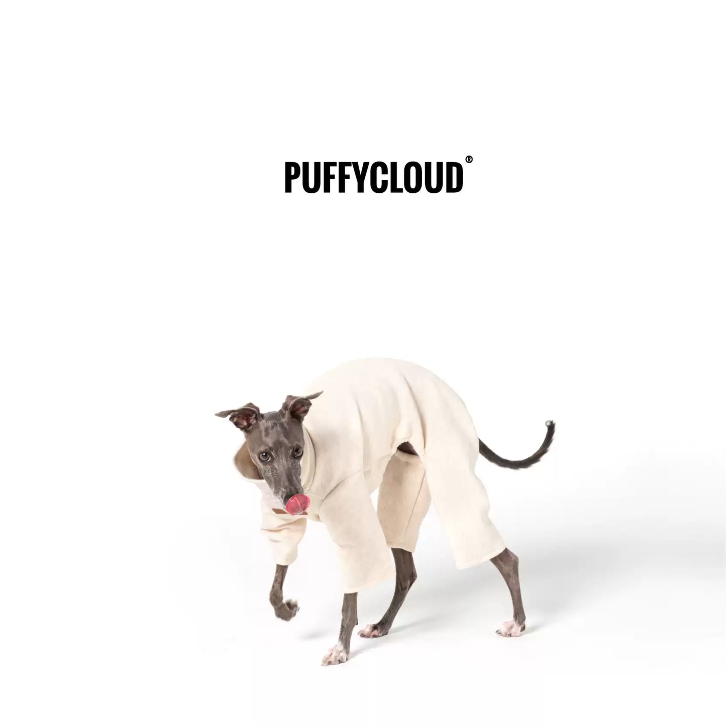 PUFFYCLOUD Dog Cozy Cashmere-like texture Onesie