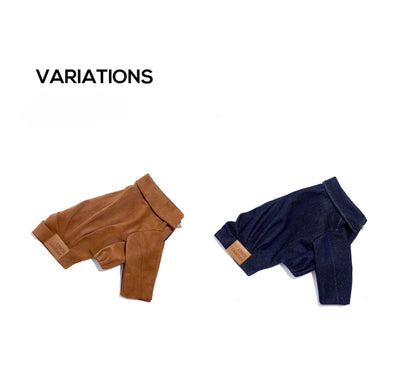 Suede-Style Denim Jacket