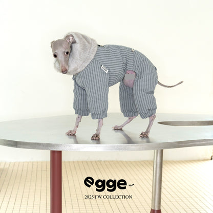 Mink-Trim Down Puffer