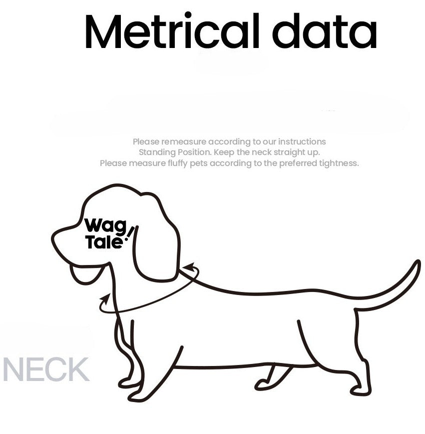 WagTale Vintage Leather Dog Collar – Multi-Tone Classic Design