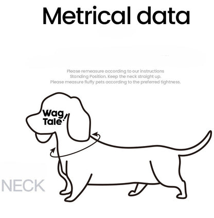 WagTale Vintage Leather Dog Collar – Multi-Tone Classic Design