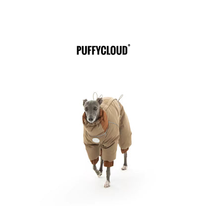 PUFFYCLOUD Ultra-Warm Duck Down Four-Leg Jacket
