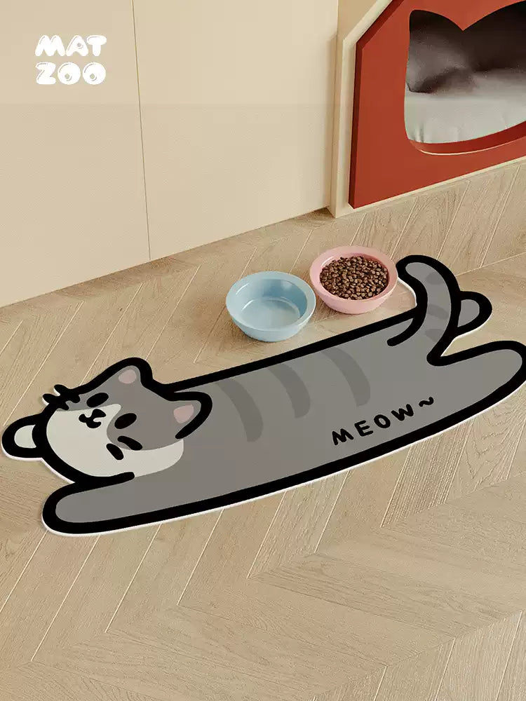 Meow Dinning Mat