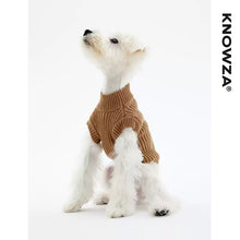 Knitted Dog Sweater Vest – Soft Autumn & Winter Pet Wear