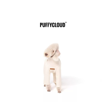 PUFFYCLOUD Dog Cozy Cashmere-like texture Onesie