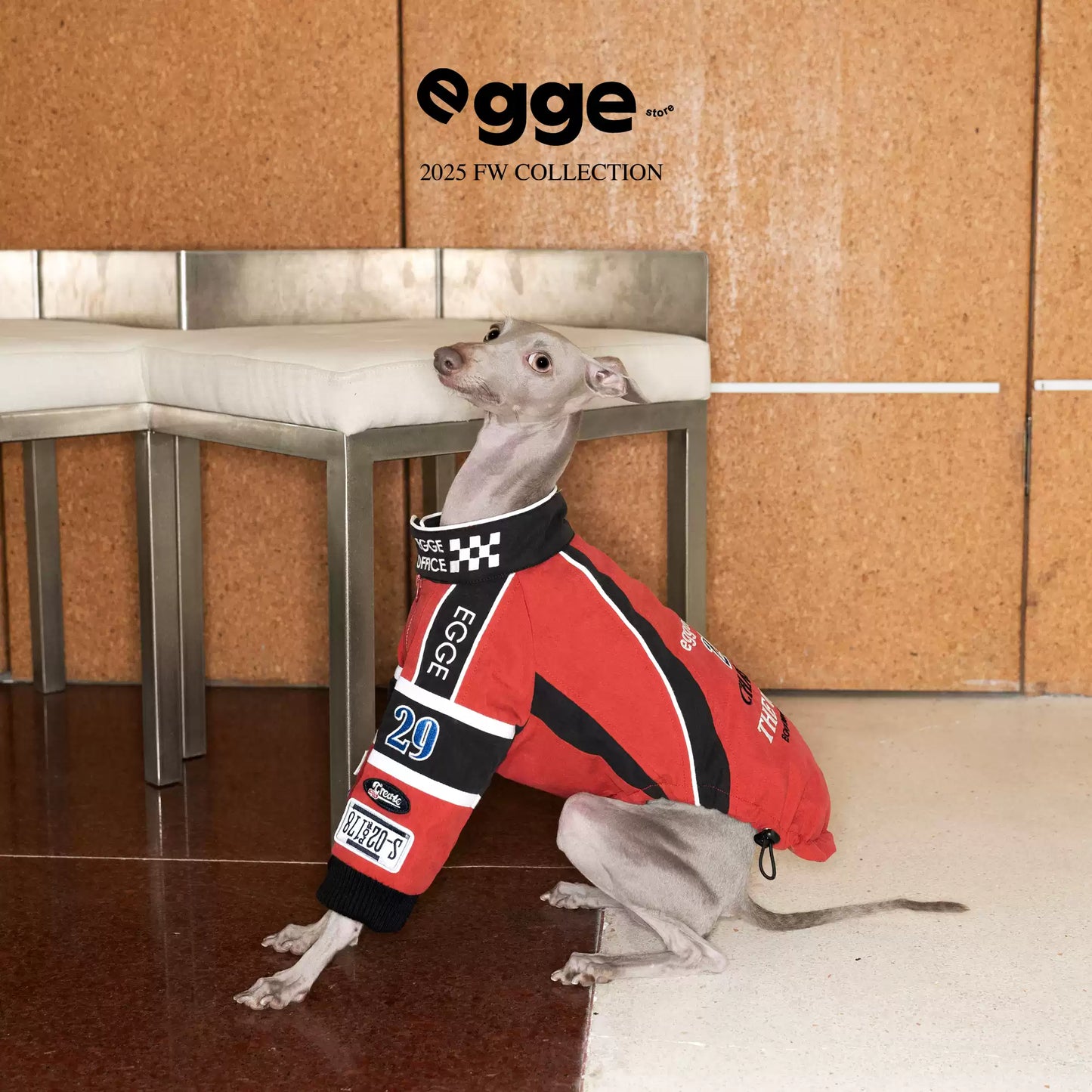 Retro Racing Four-Leg Jacket