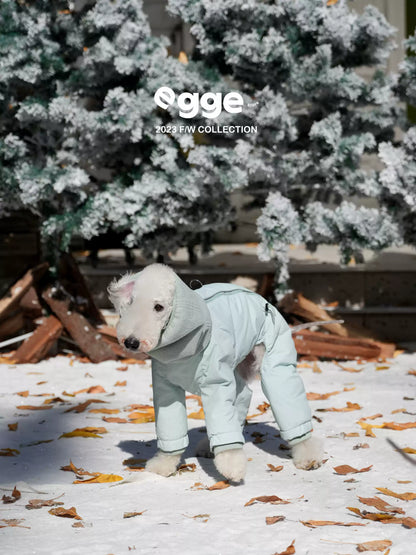 Winter Cocoon Down Suit – Full-Cover Warmwear