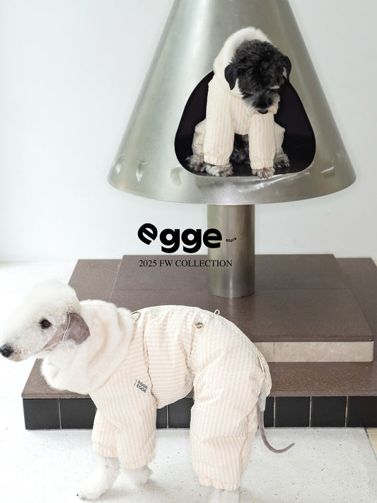 Mink-Trim Down Puffer