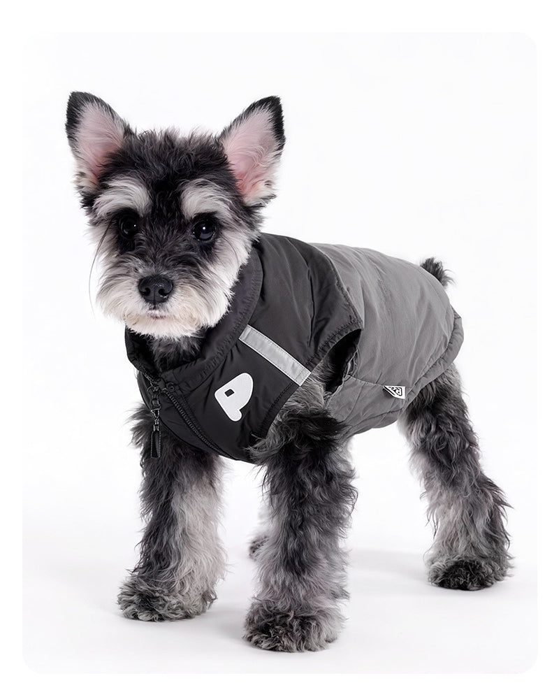 Winter Dog Vest – Warm Down Jacket for Small to Large Dogs