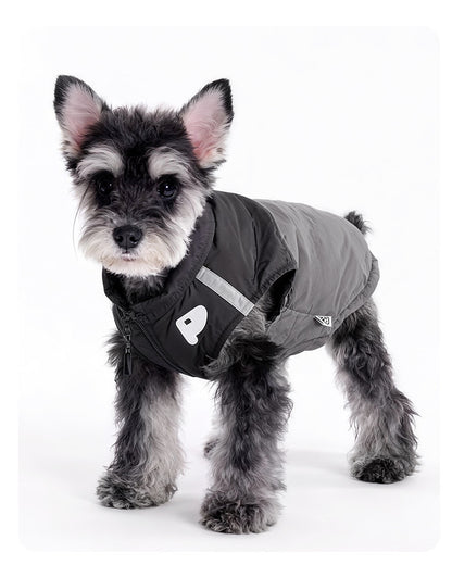 Winter Dog Vest – Warm Down Jacket for Small to Large Dogs