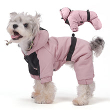 Dog Winter Jacket – Waterproof Four-Legged Cotton Coat