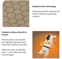 Dog Winter Jacket – Waterproof Four-Legged Cotton Coat